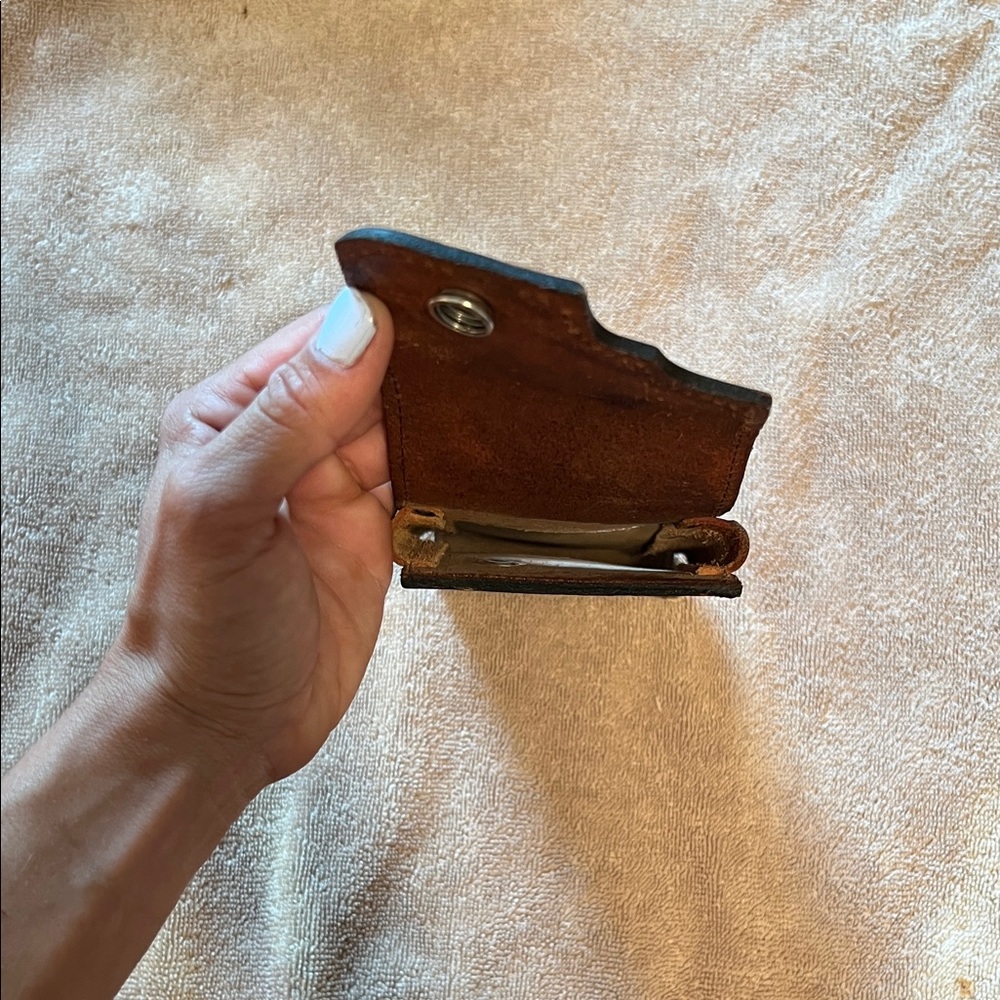 Saddle cell phone holder (for back-cinch!) - Picture 7 of 9